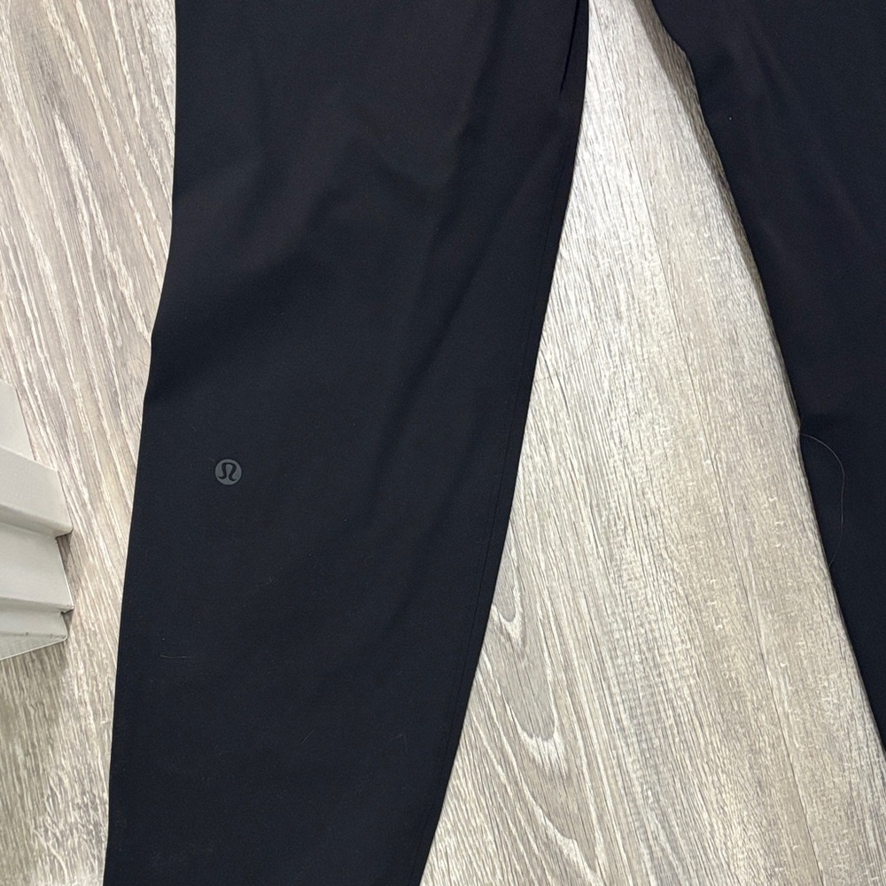 Black Drawstring Pants - image 3